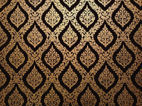 thai, thailand, pattern, background, wallpaper, culture, art, texture, traditional, asia, gold, design, temple, abstract, asian, flower, wall, style, vintage, beautiful, vector, old, decoration, antiq © bkkstocker