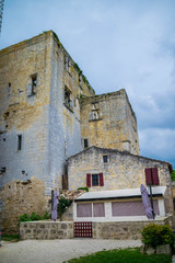 Fototapeta na wymiar Larressingle, Gers, Occitanie, France.