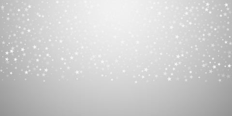 Random falling stars Christmas background. Subtle 