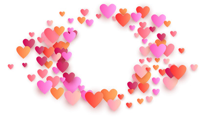 Valentine's Day Holidays Background. Illustration for your  Valentine's Day Holidays Design.