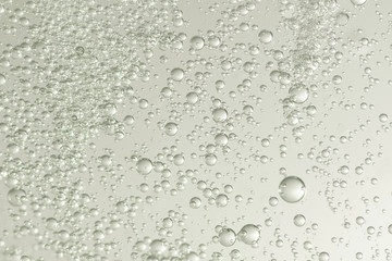 Champagne bubbles