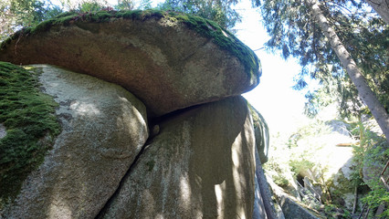 Felsenlabyrinth Luisenburg