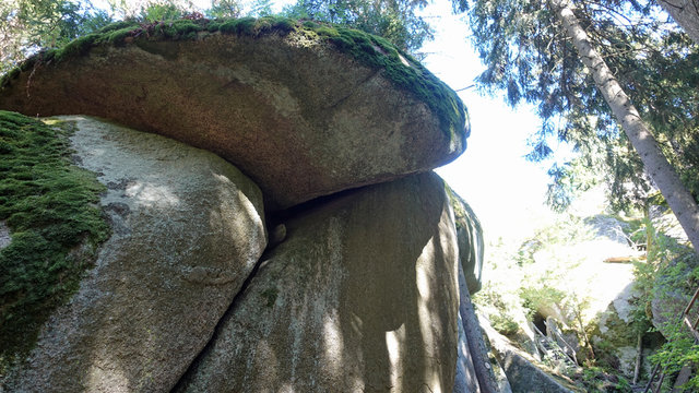 Felsenlabyrinth Luisenburg