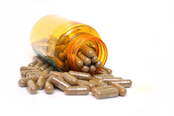 Herbal Drug - an alternative medicine in capsule