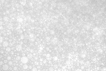 white foam texture abstract background closeup