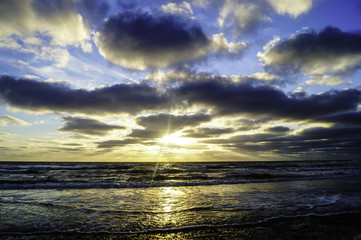 Sonnenuntergang am Meer - Ostsee