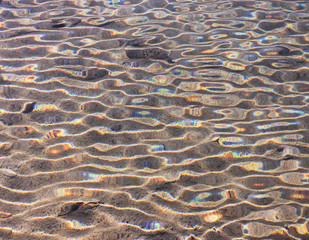 Prismatic Caumasee, Flims, Switzerland