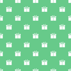 Fototapeta na wymiar Seamless pattern with gifts boxes.
