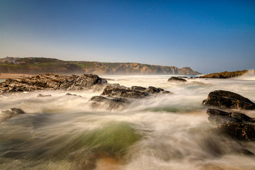 Rocks at Praia de Odeceixe