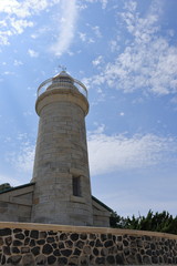 男木島灯台と空（香川県）