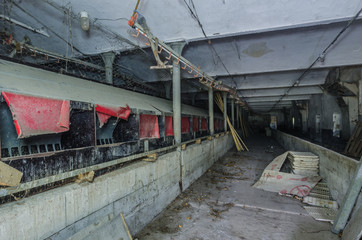 fabrik mit eier