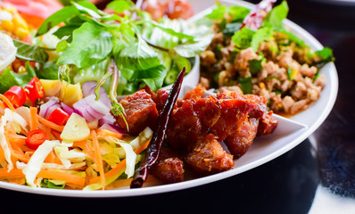 Isan Food of Thailand a Pork Stew