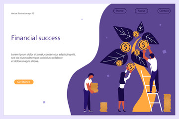 Business people social networking