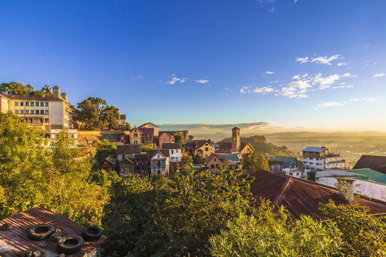 Antananarivo, capital of Madagascar