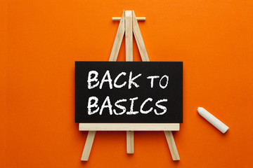 Back to Basics - obrazy, fototapety, plakaty