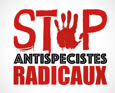 stop aux antispecistes