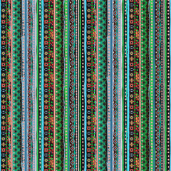 Obraz premium Ethnicity seamless pattern