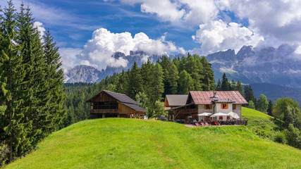 Al rifugio