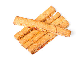 Group of bread sticks
