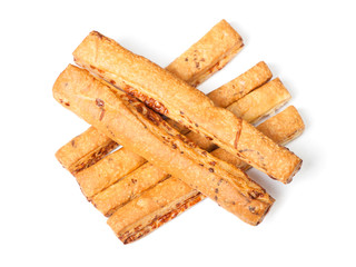 Group of bread sticks