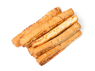 Group of bread sticks