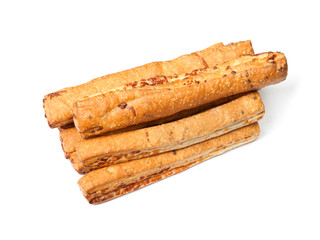 Group of bread sticks
