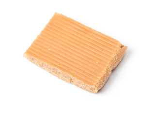 Bar of caramel