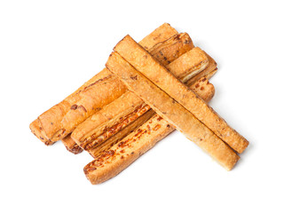 Group of bread sticks