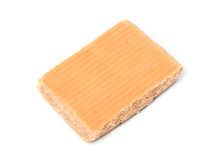 Bar of caramel