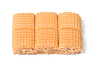 Bar of caramel