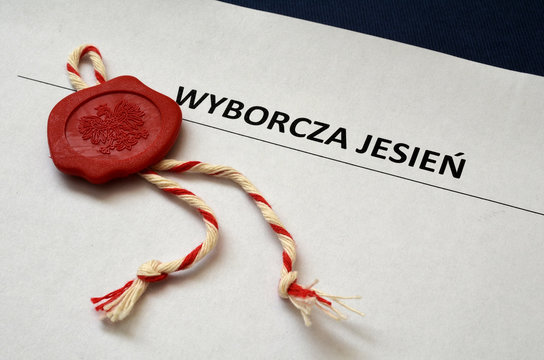 Wybory samorządowe 2018