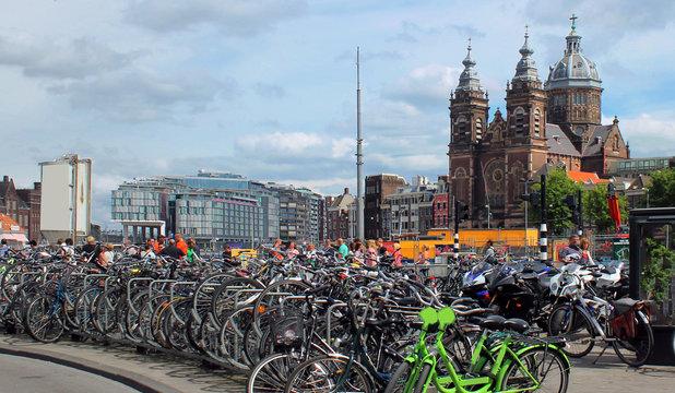 AMSTERDAM - NETHERLANDS - Basilica of St. Nicholas - RK Nicolaaskerk