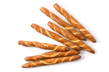 Knusprige Laugenstangen