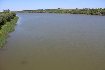 river Dnister Ukraine
