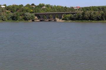 river Dnister Ukraine