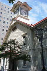 Fototapeta na wymiar 札幌時計台
