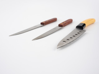 knife isolated on white background