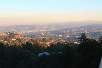 グリフィス天文台からの景色