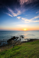 Fototapeta premium Sunset