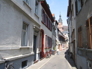 Krämergasse Heidelberg