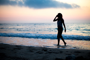 Am Strand