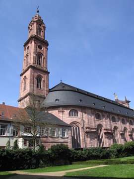 Jesuitenkirche Heidelberg