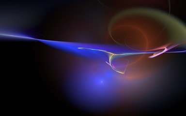 abstract spacial futuristic background