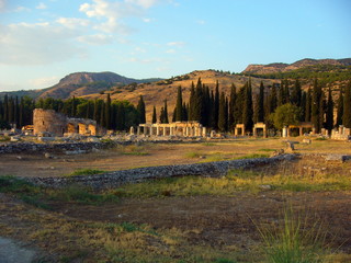 resti di città turche