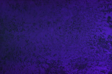 creative shabby purple rough painted metallic surface texture for design purposes.