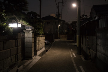 夜道