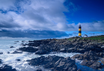 St John's Point Lighthouse.