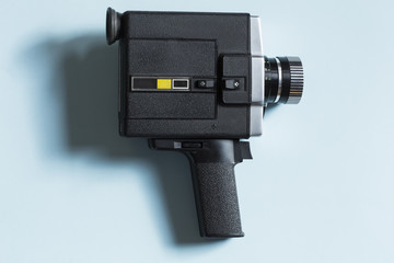 Fototapeta premium Vintage movie camera