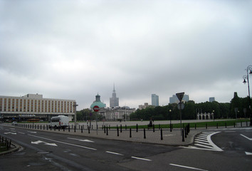 area, Warsaw