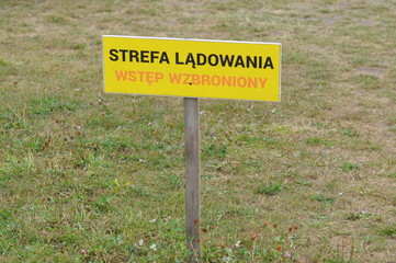 Landing zone © Adam